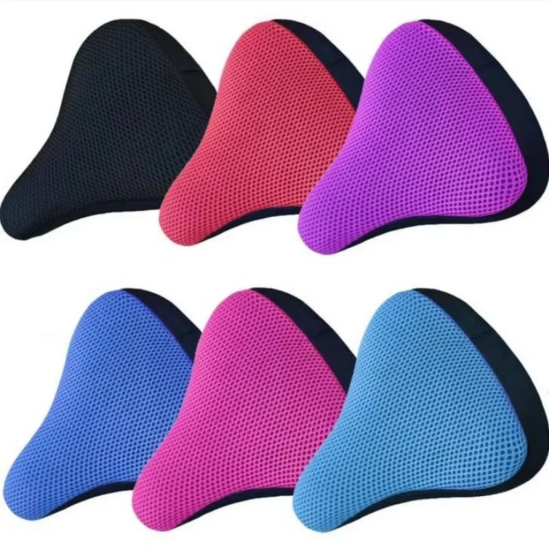 1PC 3D Soft Silicone Bike Seat - Car Seat Cover recension och pris