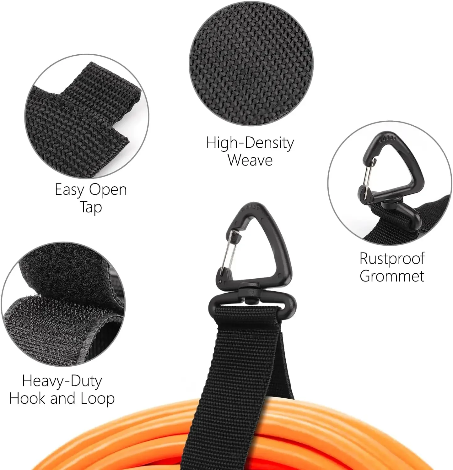 10/5/1PCS Rotate Buckle Wire M - Car Cable Organizer recension och pris